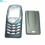 Nowey 6100 Cover 6100 Phone Housing Front Face Cover Back Battery Door Case + English Keypad Repair Replace Part (New)