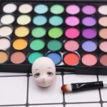 40 Colours Clay Doll Makeup Box Powder Ultra Clay Handmade DIY Makecup Powder Pottery Clay Tools (New)