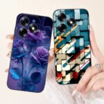 ITEL P55 Case A666L Silicone Fashion Luxury Cute Funny Cool Shockproof Back Cover ITEL P55 4G Phone Case A666LN P666L (New)