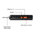 USB Electric Screwdriver Battery Rechargeable Cordless Screwdriver Impact Wireless Screwdriver Drill Electric Screw Driver Tools (New)