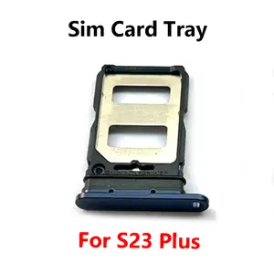 S87d5c9002f7746abbd709dd4a4c72b9ai_300x300q75 Sim Card Slot Tray Holder Sim Card Reader Socket Itel S23 / S23 Plus Bangladesh (New) - Image 1