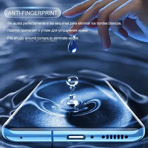 S87e5612862a94746a9f91fd90e0be332b_480x480q75 1-2Pcs Hydrogel Film LG Velvet K50 K50S K51 K41S K40S K51S K42 K61 K92 V40 V50 G8 Screen Protector LG Stylo 6 5 7 Film (New) - Image 1