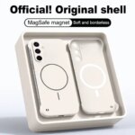 Frameless Magnetic Case For Samsung Galaxy A56 A16 A55 A15 A35 A05 A54 A34 A24 A14 A04 A04S A04E For Magsafe Hard PC Back Cover (New)