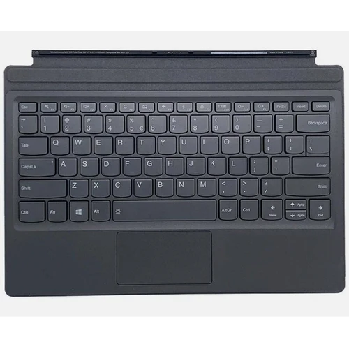 S880b9d3f3037450c919b6e694187ab68o_500x500 Lenovo MIIX 520-12 510-12ISK 525-12IKB Tablet Portable External Docking Magnetic Keyboard With - Image 1