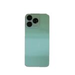 50Lite Rear Housing For ZTE Axon 50 Lite Glass Back Cover Battery Case Replace Repair Spare Parts + Camera Lens (New)