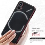 Bumpe Nothing Phone 2 A065 Ultra Thin Metal Aluminum Hard Cover Case Nothing Phone 2 Two A065 with Camera Lens Protector (New)