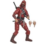 Marvel Legends The Hand Ninja Espionage 6" Action Figure From Spiderman Stilt Man BAF Wave Toys Doll Model Loose (New)