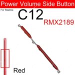Realme C11 C12 C15 C17 On OFF Button Power Volume Up Down Side Key Repair Parts Bangladesh (New)