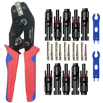 SN 2546B Wire Crimping Plier for Solar Plug Connectors Solar PV Cable Crimping Tool for Solar Connectors AWG14-10 2.5/4/6mm² (New)