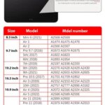 2025 iPad Air 11 Case iPad 10th Generation 11th A16 9th Mini6 7 13in iPad Pro11 4 5 109in 129 M2 M3 M4 M5 Holder Case (New)