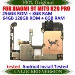 Full Working Unlocked Main Mobile Board Mainboard For Xiaomi 9t Mi9t M9t Mi 9t Pro REDMI K20 Motherboard With Chips Circuits (New)