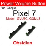 Google Pixel 6 7 8 Pro 6pro 7pro 8pro On OFF Power Volume Side Keys Volume Power Buttons Repair Parts (New)