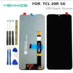 6.52" Original For TCL 20 R 20R 5G T767H LCD Display Touch Screen Digitizer Assembly For tcl 20r 5G LCD Display