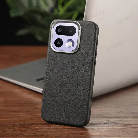 S88c0d8ca76e24197b518cea1e19f5a88q_480x480q75 Leather Texture Capas Realme 16 Pro 5G Pro+ Plus Colorful Phone Bumper Shockproof Back Soft Cover (New) - Image 1
