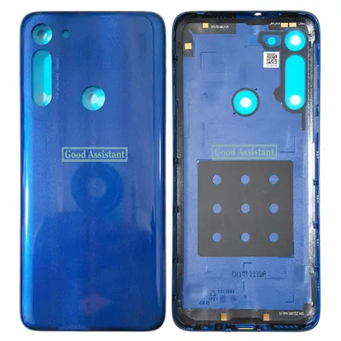 S88d8e08092a642c48aafa1c6c4620278Y_480x480q75 6.4 inch For Motorola Moto G8 XT2045 Back Battery Cover Door Housing case Rear Cover parts Replacement (New) - Image 1