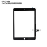 97''NEW iPad 2018 Touch Screen iPad 6 6th Gen 2018 A1893 A1954 Touchscreen Digitizer Front Glass Touch Panel replace (New)