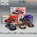 In stock 1:64 S18-04 S18-05 HEC NSX GT3 EVA series alloy die-cast static display car model adult statue boy toy (New)