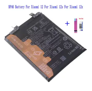 S88e73bd0f8534494888348503809fcf43_300x300q75 1x 4500mAh BP46 17.5Wh Replacement Battery Xiaomi Mi 12 / Mi 12X / Mi 12S Batteries Bateria + Repair Tools kit Bangladesh (New) - Image 1