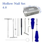 QSWTITAN Orthopedic Surgical Instrument Set 4.0mm Cannulated Screw set for Fracture Surgery Instrument pet (New)
