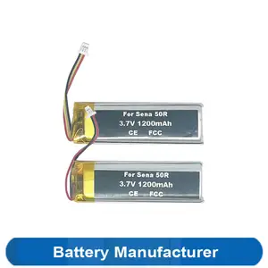 S88ec5c92e6f940728cd1f94eccb2103aH_300x300q75 1200mAh Battery Sena 50R Motorcycle Helmet Bluetooth Headset Intercom Bangladesh (New) - Image 1