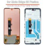 6.7"  High Quality LCD for Motorola Moto Edge 20 Fusion XT2139-2 Display Touch Screen Digitizer Assembly for Moto Edge 20 Fusion (New)