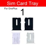 SIM Card Tray Holder Flex Cable Oneplus 1+1 2 3 3T 5 5T X Sim Reader Card Slot Socket Adapters Repair Replacement Parts (New)