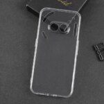 Simple Slim Soft TPU Clear Transparent Phone Case On Nothing Phone 2A (2a) Plus 5G Cover Fundas Capa (New)