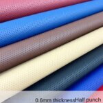 Artificial Leather Fabric Waterproof Sunscreen for Car Interior Seats Steering Wheel Designer Diy Sewing Material Cloth (New)