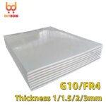 1 1.5 2 3mm FR4 White Fiberglass Board G10 Black Anti-static Fiberglass Board Light Green Epoxy Resin Board Processing Engraving (New)