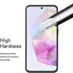 3PCS Screen Protectors Samsung Galaxy A05 A15 4G A25 A35 A55 Samsung A04 A04E A14 5G A24 A34 A54 Full Cover Tempered Glass (New)