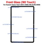 Front Outer Glass With OCA HUAWEI Honor Pad 9 HEY2-W09 HEY2-AN09 HEY2-AL09 HEY2 Touch Screen Replacement Repair Parts (New)