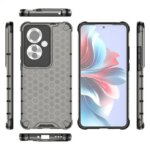 Funda Oppo Reno11 F Case Camera Protect Shockproof Silicone Armor Couqe OPPO Reno 11F Reno11F 5G Transparent Hard Cover (New)