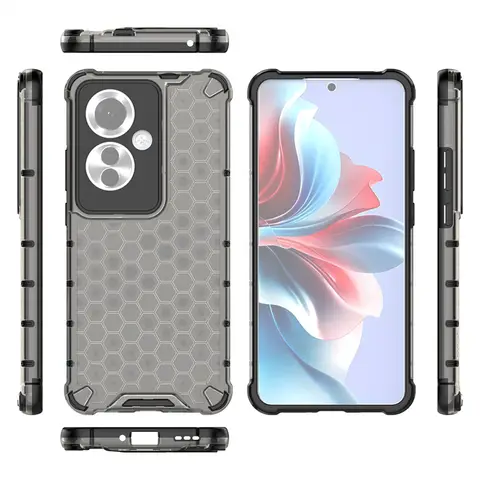S89902c6dff30458986bcccc1f617733fO_480x480q75 Funda Oppo Reno11 F Case Camera Protect Shockproof Silicone Armor Couqe OPPO Reno 11F Reno11F 5G Transparent Hard Cover (New) - Image 1