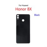 Battery Back Cover Huawei Honor 8X Glass Panel Housing Battery Cover Rear Case (New)