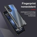 Acrylic Clear Case Tecno Pova Neo 2 4 3 Pop 6 Pro Camera Protection Back Cover Pova4 Pova3 Neo2 4G Pop6pro Shockproof Fundas (New)