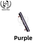 1 Pcs Side Volume Buttons Samsung Galaxy Z Flip3  F721 Volume Up Down Buttons Keys Side Button (New)