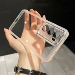 Case infinix Hot 60 Pro Plus 60i 50 50i 40 Smart 10 20 8 Note 60 Pro 50 40 With Camera Lens Protector Protective Cover (New)