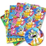 beast kingdom co-branded cartoon fabric140x50cm printed fabric cute cartoon material handmade backpack doll childrens37510 (New)