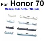 Power Volume Side Button Huawei Honor 70 70 Pro On OFF Power Volume Side Keys Switch Replacement Repair Parts (New)