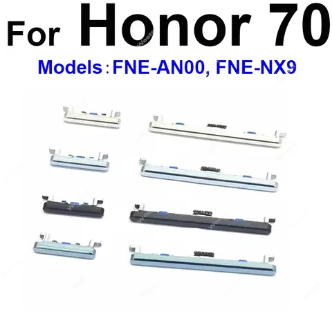 S89cd06967d7f412285bd0009f6c612d0F_480x480q75 Power Volume Side Button Huawei Honor 70 70 Pro On OFF Power Volume Side Keys Switch Replacement Repair Parts (New) - Image 1
