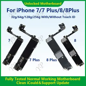 S89eeac6b617242418fc467b0fb1c2fbaY_300x300q75 Fully Tested Motherboard iPhone 7/7 Plus/8/8 Plus 32g/128g/64g/256g Mainboard Without Touch ID Cleaned iCloud Fast Shipping Bangladesh (New) - Image 1