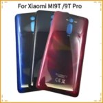Back Glass Cover Xiaomi Mi 9T Back BackShell  Cover Mi9t Replacement Rear Door Housing Panel Bangladesh (New)