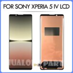 TFT 61 LCD Sony Xperia 5 IV LCD Screen With Touch Panel XQCQ62B-GC XQCQ62GGC LCD Digitizer Assembly Replacement (New)