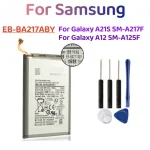 BackShell 5000mAh EB BA217ABY Phone Battery Samsung Galaxy A21s SM A217F / A12 SM A125F +free tools Bangladesh (New)