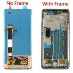 647 inches Original AMOLED TCL 10 Plus LCD T782H LCD Display Touch Screen With Frame Digitizer Assembly Replacement Parts (New)