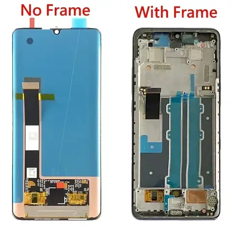 S8a20c3b47bb148cb9190a179244106e80_480x480q75 647 inches Original AMOLED TCL 10 Plus LCD T782H LCD Display Touch Screen With Frame Digitizer Assembly Replacement Parts (New) - Image 1