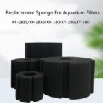 Aquarium Filter Sponge for Fish Tank Air Pump Skimmer Biochemical Sponge Filter Aquarium Bio Filter Filtro Aquario Acessorio (New)