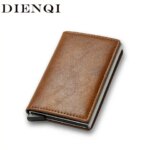 Anti Thief Rfid Credit Card Holder Smart Minimalist Wallet Men Women Slim Bank Cardholder Case Money Bag Cash Creditcard Purse (New)