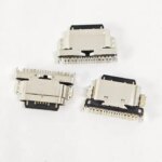 10-20PCS Vivo Y32 Y33s Y55s Y74s Y76s Y77 S12 iqoo U5 USB Charging Port Dock Plug Charger Connector Socket Repair Parts (New)