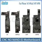 CNC Cutting Motherboard iPhone 14 Plus Pro MAX Logic Board Polishing CPU AP Replacement Baseband Without Nand 4G 5G Version Bangladesh (New)